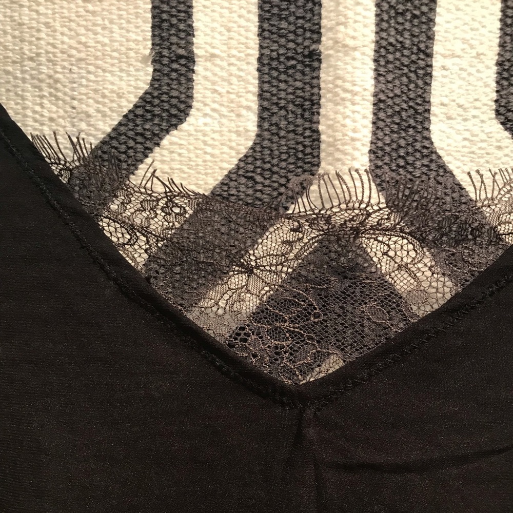 NWT Free People Deep V Top - Picture 3 of 8